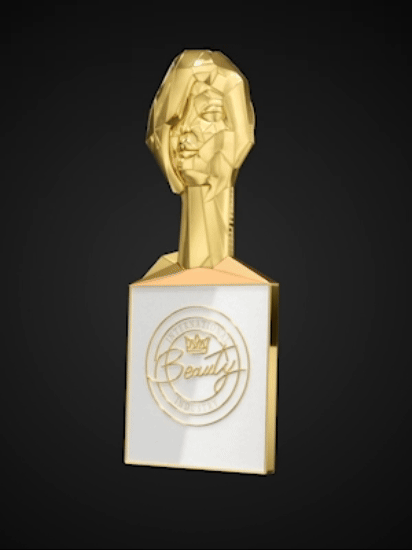 IBI Statuette Pin